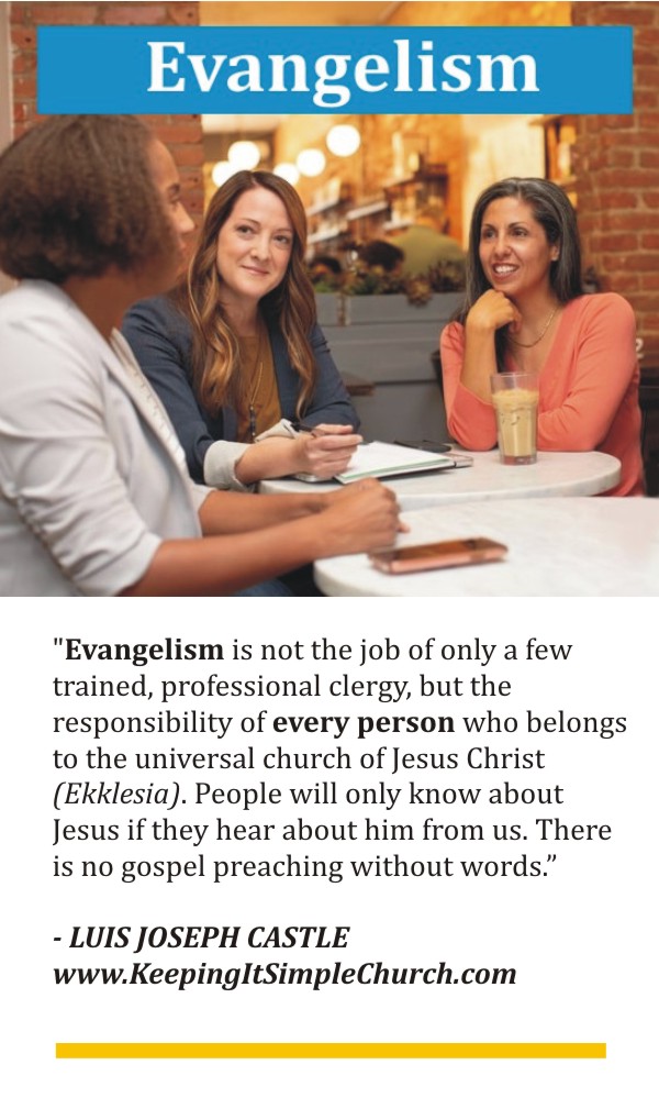 Evangelism Quote